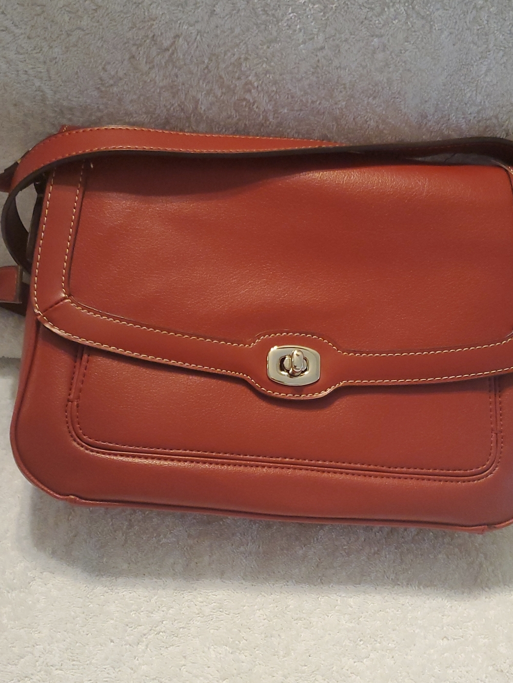 Liz Claiborne Red Shoulder Bag